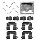 Borg & Beck Fitting Kit - Pads Part No -BBK1653