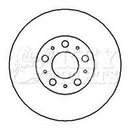 Key Parts Brake Disc Pair Part No -KBD4179
