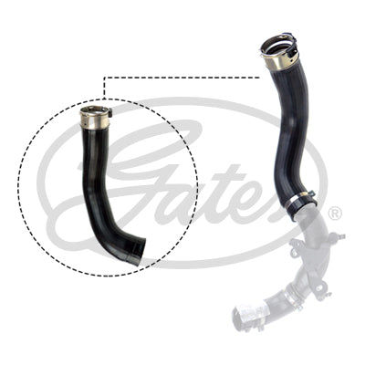 Gates Turbo Charger Hose - 09-0539