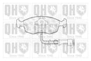 Quinton Hazell Brake Pad Set - BP324