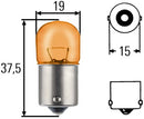 HELLA 5DA 358 000-931 Ignition Coil - 12V - 4-pin connector - Plugged