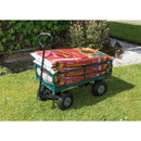 Steel Mesh Gardeners Cart - 58552