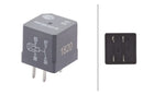 HELLA 4RA 933 714-501 Relay, main current - 12V - 4-pin connector