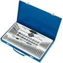 Combination Tap and Die Set Metric and BSP (76 Piece)