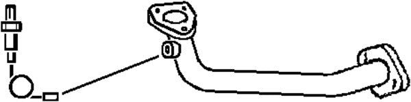 Klarius 301902 - Front Pipe For Cat  - Fits Mazda Premacy 1.8i