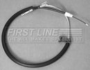 First Line Handbrake Cable - Centre - FKB3219