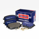 Borg & Beck Brake Pad Set -BBP2815