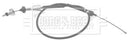 Borg & Beck Clutch Cable Part No -BKC1452