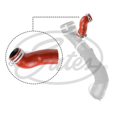 Gates Turbo Charger Hose - 09-0651