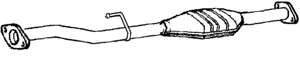 Klarius 380906 - Catalyst Incl Frnt Pipe Non Ta