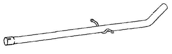 Klarius RN1006L - Centre Pipe