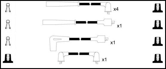 ElectroSpark Ignition Lead Set - OEK321