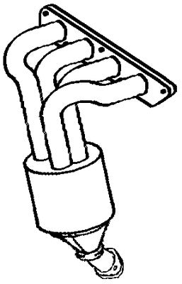 Klarius 325258 - Catalyst Type Approved