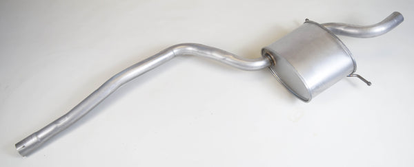 EEC Exhaust Rear Box - EBM489