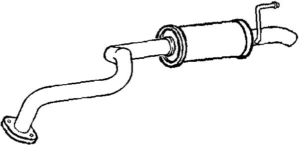 Klarius TY536A - Box With Tail Pipe