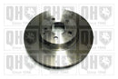 Quinton Hazell Brake Disc - BDC5860