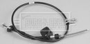 Borg & Beck Brake Cable- LH Rear -BKB2210