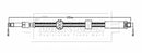 Borg & Beck Brake Hose Part No -BBH6146