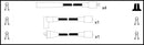 Intermotor Ignition Lead Set - 73526