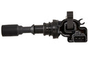 HELLA 5DA 230 035-801 Ignition Coil - 3-pin connector - Bolted