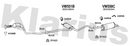 Klarius VW551B - Box With Centre Pipe  - Fits Volkswagen Passat 1.9TDi