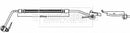 Borg & Beck Brake Hose Part No -BBH8632