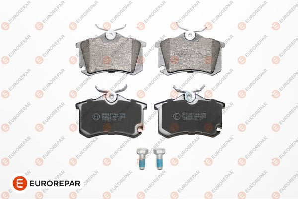 Eurorepar Brake Pad Kit - 1617250080