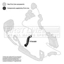 First Line Turbo Hose Part No -FTH1419