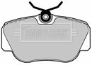 Borg & Beck Brake Pad Set -BBP1063