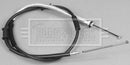 Borg & Beck Brake Cable- LH Rear -BKB2860