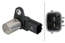 HELLA 6PU 013 122-601 Sensor, crankshaft pulse - 3-pin connector