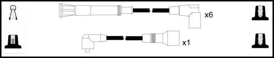 ElectroSpark Ignition Lead Set - OEK917