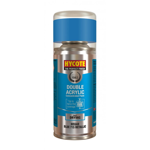 Hycote XDNS201 Nissan Blue 715 (Metallic) 150ml