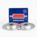 Borg & Beck Brake Disc Pair Part No -BBD5332