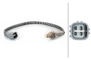 HELLA 6PA 358 103-421 Lambda Sensor - 4-pin connector