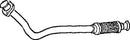 Klarius MZ315G - Front Pipe  - Fits Mercedes 207D 2.4D