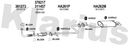 Klarius 301273 - Front Pipe For Cat  - Fits Honda Accord 2.0TDi