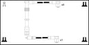 Lemark Ignition Lead Set - HOES851