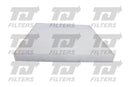 Quinton Hazell Cabin / Pollen Filter - QFC0048