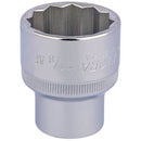 Elora 1.1/8"AF BI-HEX Socket 1/2"DR - 24492