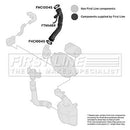 First Line Air Filter Hose Part No -FTH1489