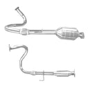 BM Cats Diesel Catalytic Converter - BM80061 with Fitting Kit - FK80061