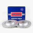 Borg & Beck Brake Disc Pair Part No -BBD4679