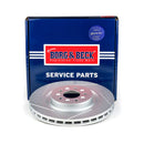 Borg & Beck Brake Disc Single Part No -BBD6220S