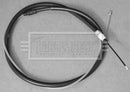 Borg & Beck Brake Cable LH & RH -BKB3400