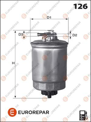 Eurorepar Fuel filter - 1609692480