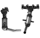 BM Cats Approved Petrol Catalytic Converter - BM91318H with Fitting Kit - FK91318