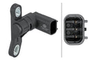 HELLA 6PU 013 122-461 Sensor, camshaft position - 3-pin connector