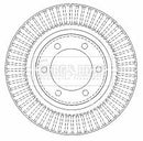 Borg & Beck Brake Disc Pair Part No -BBD4502
