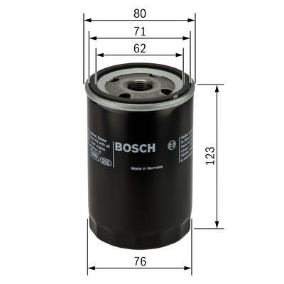 BOSCH Oil Filter - 0451103314